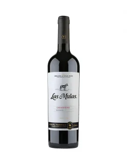 Vino Orgánico Migue Torres Las Mulas Reserva Carmenere 13.5°, 750cc