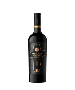 Vino Misiones De Rengo Black Carmenère, 750cc