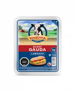 Queso Gauda Laminado La Vaquita 250g