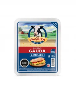 Queso Gauda Laminado La Vaquita 400g