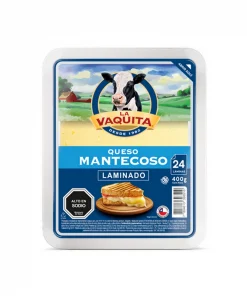 Queso Mantecoso Laminado La Vaquita 400g