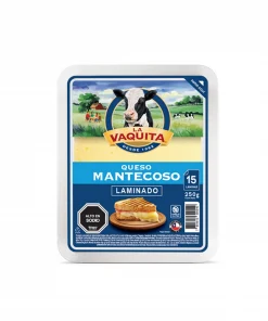 Queso Mantecoso Laminado La Vaquita 250g