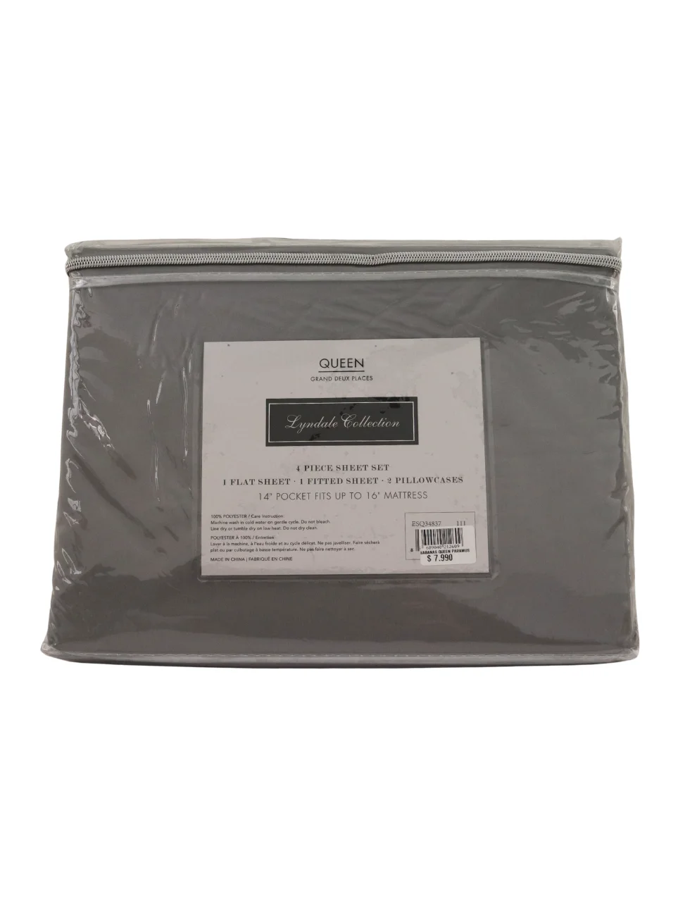 Sábanas Queen Lyndale Collection Paramus 4 Piezas. Sábanas Queen Lyndale Collection Paramus 4 Piezas.