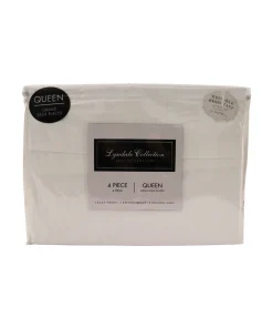 Sábanas Queen Lyndale Collection Paramus 4 Piezas.