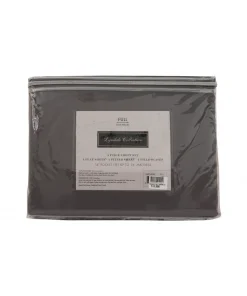 Sábanas Full Lyndale Collection Paramus Gris 4 Piezas.