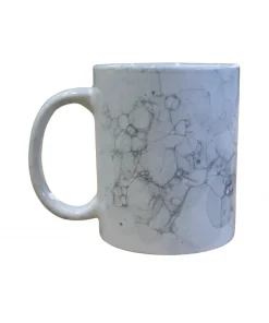 Tazón Kml Con Diseño E Interior Blanco.