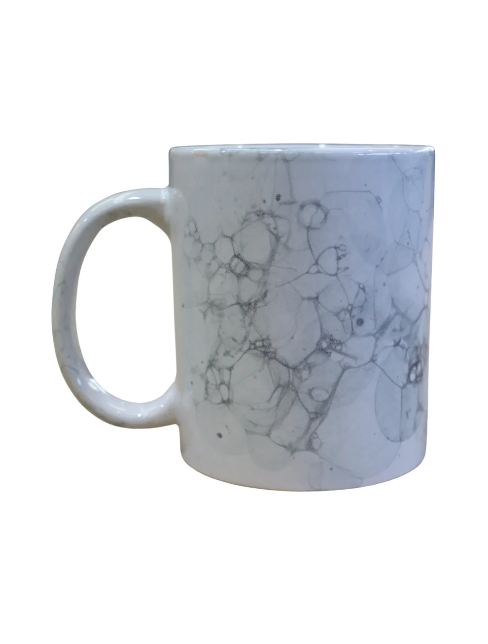 Tazón Kml Con Diseño E Interior Blanco. Tazón Kml Con Diseño E Interior Blanco.