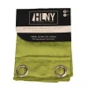Cortina Con Diseño Hlny Color Verde 137×229cm 1p (modelo 715-1424616)