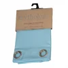 Cortina De Color Celeste Mythology Home Living 137×228.5cm (modelo 715-1426925)