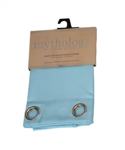Cortina De Color Celeste Mythology Home Living 137×228.5cm (modelo 715-1426925)
