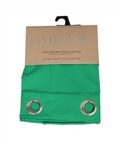 Cortina De Color Verde Mythology Home Living 137×228.5cm (modelo 715-1426937)