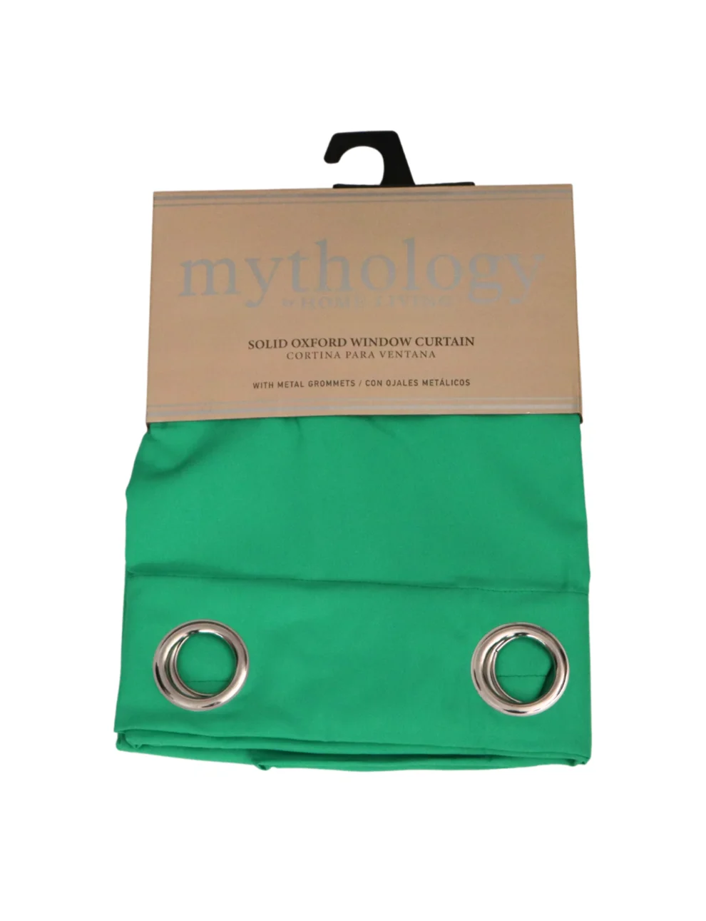 Cortina De Color Verde Mythology Home Living 137×228.5cm (modelo 715-1426937) Cortina De Color Verde Mythology Home Living 137×228.5cm (modelo 715-1426937)