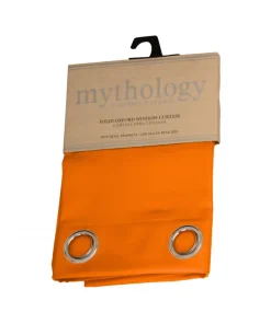Cortina De Color Naranja Mythology Home Living 137×228.5cm (modelo 715-1426942)