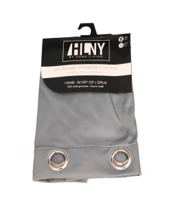 Cortina Con Diseño Hlny Color Gris 137×229cm 1p (modelo 715-1428064-1)