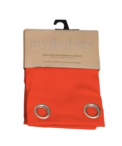 Cortina De Color Rojo Mythology Home Living 137×228.5cm (modelo 715-1430690)