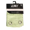 Cortina Con Diseño Hlny Color Verde Claro 137×229cm 1p (modelo 715-1433305)