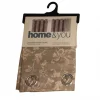 Cortina De Microfibra Floreada Home & You 137×228.5cm (modelo 715-1435716)