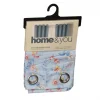 Cortina De Microfibra Floreada Home & You 137×228.5cm (modelo 715-1435721)