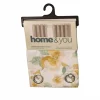 Cortina De Microfibra Floreada Home & You 137x228.5cm (modelo 715-1435725)