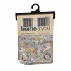 Cortina De Microfibra Floreada Home & You 137x228.5cm (modelo 715-1438845)