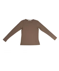 Polera de Mujer Manga Larga Morelli  S-XL de Color.