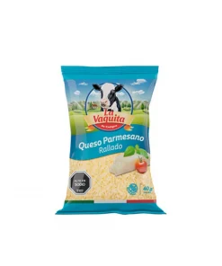 Queso Parmesano Rallado La Vaquita, 40g