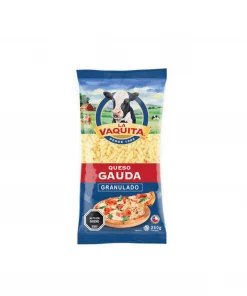 Queso Gauda Granulado La Vaquita 250g.