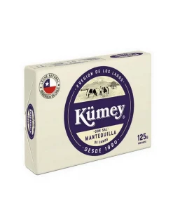 Mantequilla De Campo Con Sal Kumey 125g