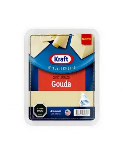 Queso Gauda Laminado Kraft 75g
