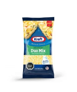 Queso Granulado Duo Mix Kraft, 200g
