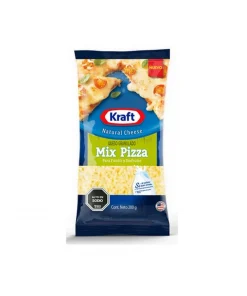 Queso Granulado Mix Pizza Kraft, 200g