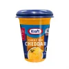 Queso Cheddar Untable Kraft Pote 200g