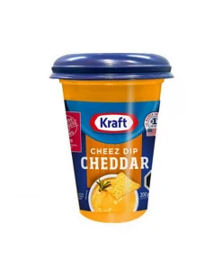 Queso Cheddar Untable Kraft Pote 200g