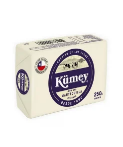 Mantequilla De Campo Con Sal Kumey, 250g