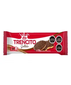 Galleta Bañada Con Cubierta De Chocolate Trencito, 130g