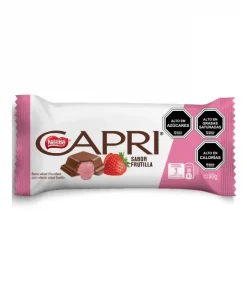 Chocolate Capri De Frutilla, 90g
