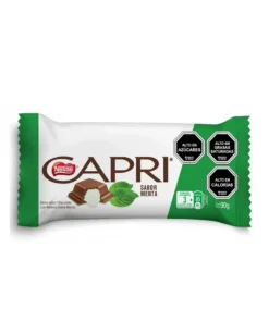 Chocolate Capri De Menta, 90g