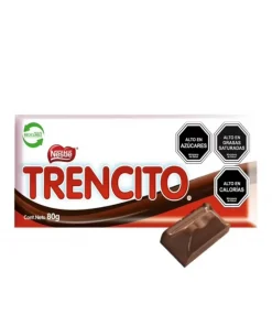 Chocolate De Leche Trencito Barra, 80g