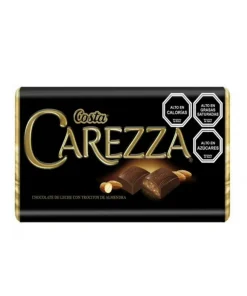 Chocolate Carezza Con Almendras, 160g