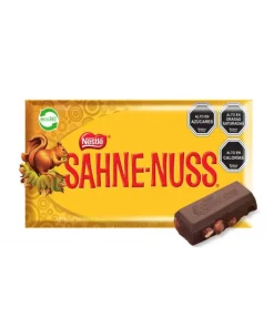 Chocolate Sahne Nuss De Nestlé, 160g