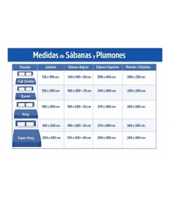 Sábanas Queen Maison du Avery color gris 4 piezas.