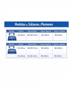 Edredón Twin Matilda Diseño 2 Piezas.