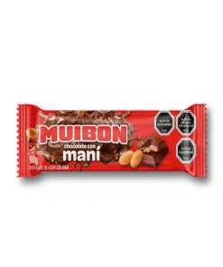 Chocolate Con Maní Muibon, 90g