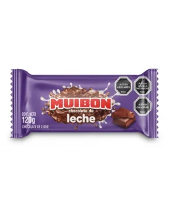 Chocolate De Leche Muibon, 120g