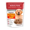 Alimento Húmedo De Perro Para Adulto Sabor Carne Master Dog, 85g Alimento Húmedo De Perro Para Adulto Sabor Carne Master Dog, 85g