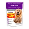Alimento Húmedo De Perro Seniors Sabor Carne Master Dog, 100g