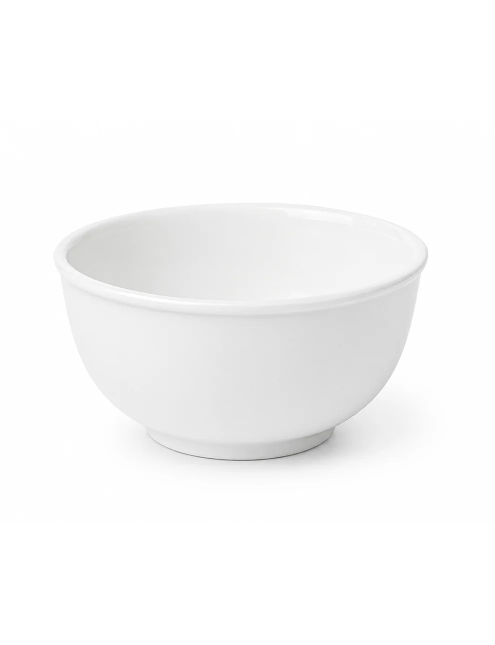 Pocillo Blanco De Melamina, 13cm