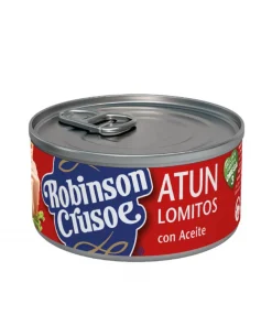 Atún Lomitos En Aceite Robinson Crusoe, 140g Neto (91g Drenado)