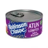 Atún Lomitos Ahumado Robinson Crusoe, 140g Neto (91g Drenado)