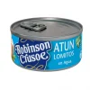 Atún Lomitos Al Agua Robinson Crusoe, 140g Neto (91g Drenado)